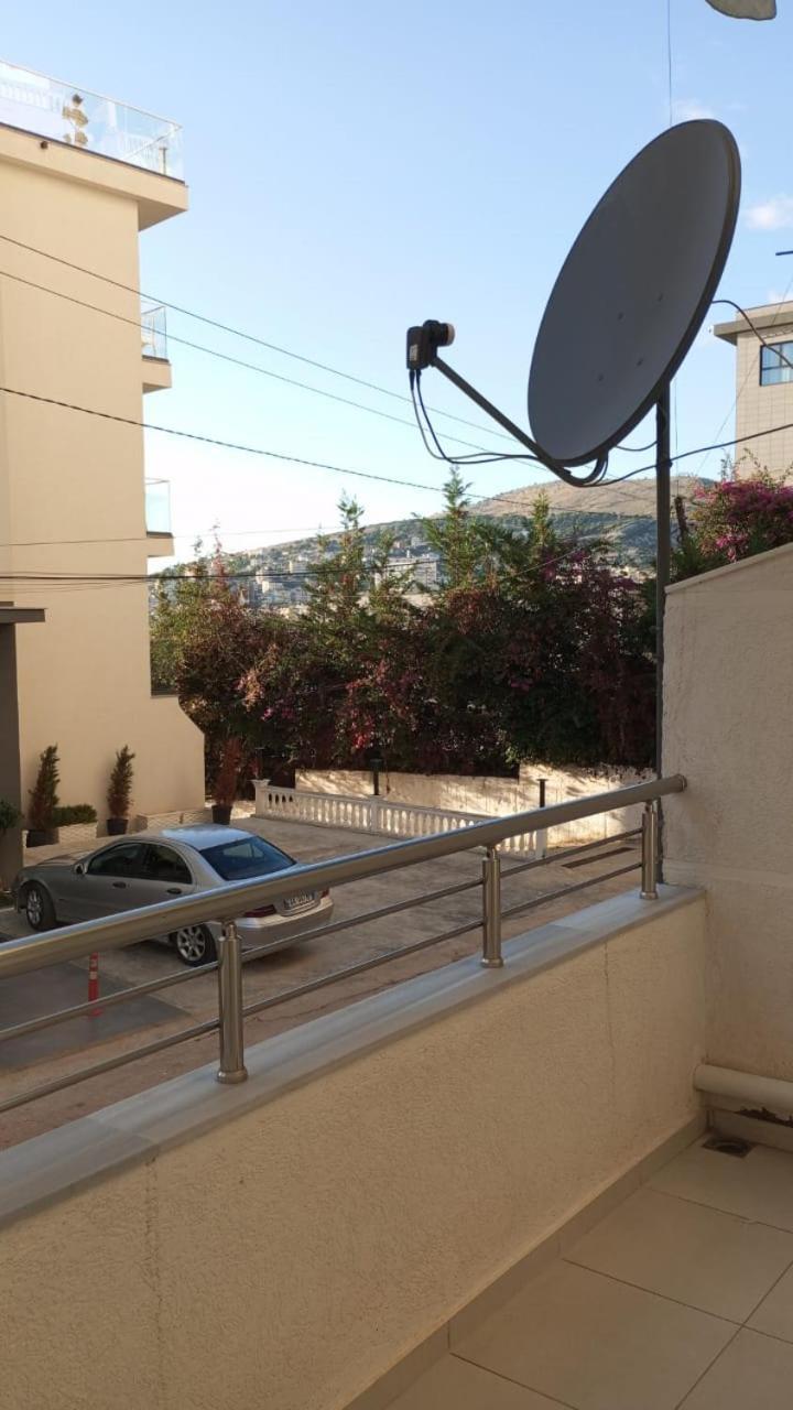 Primavera Apartments Sarande Exterior photo